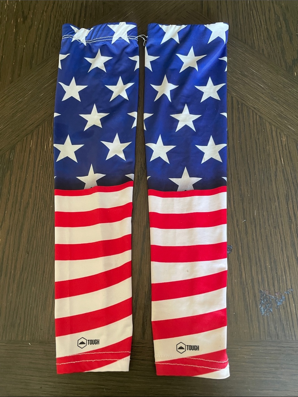 Kids American Flag Arm Sleeves - Blue, White & Red